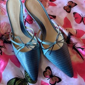 RARE Ombré blue heels